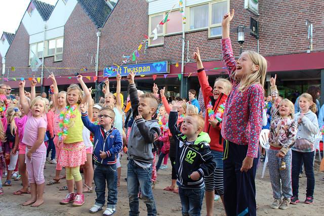 Dinsdag 4 augustus tijdens de Feestweek Buitenpost