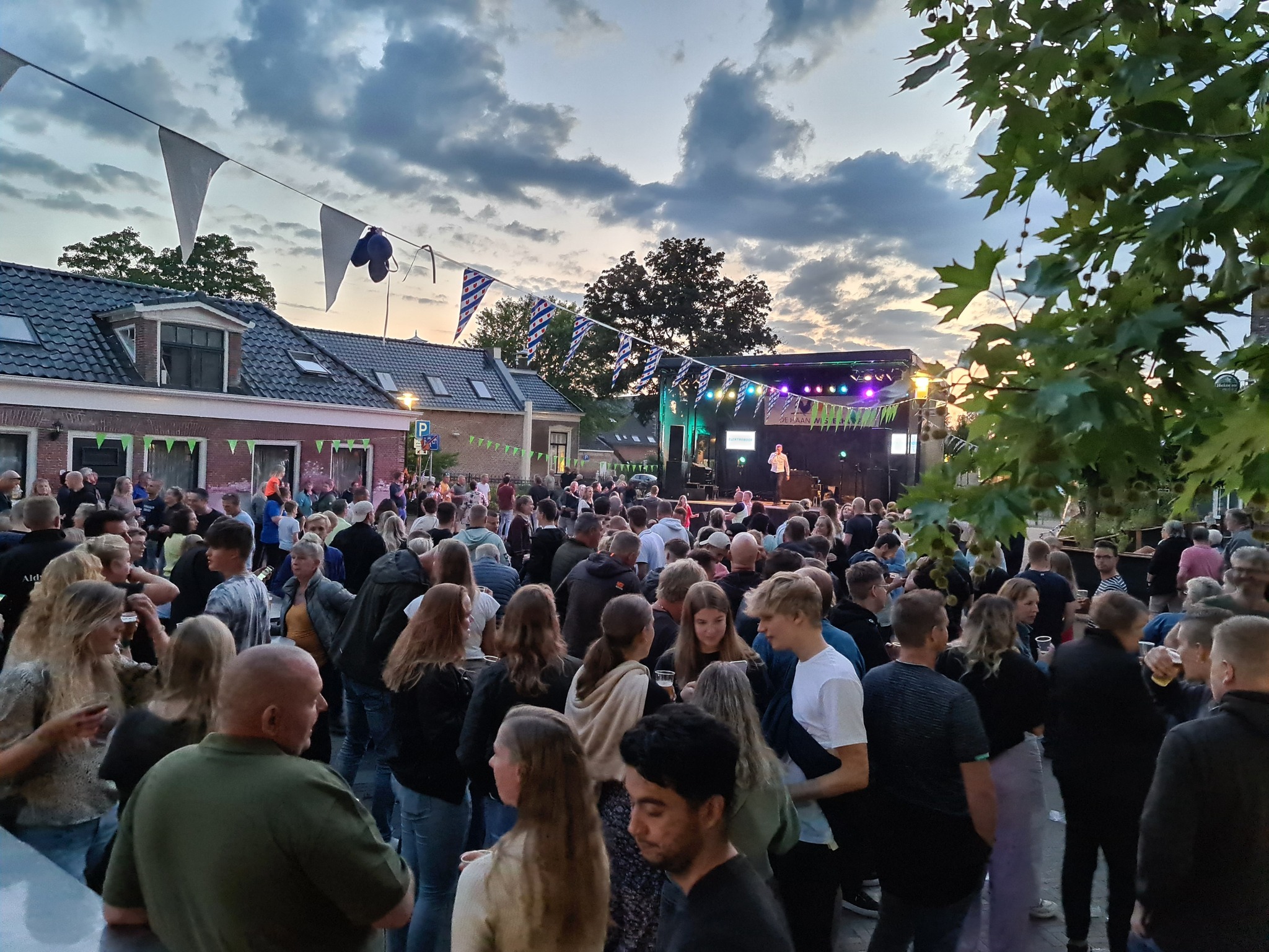 Donderdag 30 juli tijdens de Feestweek Buitenpost